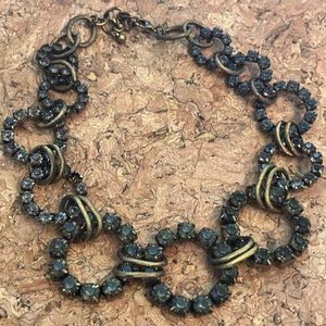Smokey Statement Necklace
